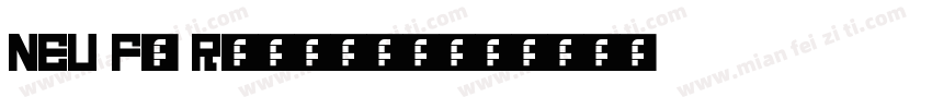 NEU F5 Regular字体转换